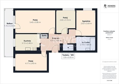 mieszkanie na sprzedaż 70m2 mieszkanie Lublin, Śródmieście, Szkolna