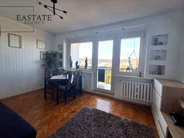 Przestronne 3-pokojowe mieszkanie z widokiem na panoramę Gdańska mieszkanie Gdańsk, Pilotów