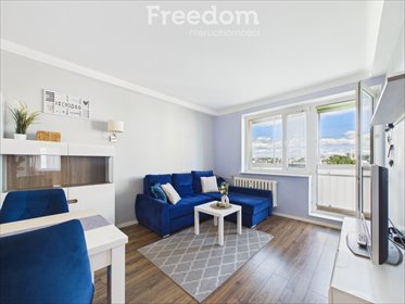 Gotowe do wprowadzenia 42,23 m² - balkon i widok na miasto mieszkanie Gdańsk, Franciszka Liszta