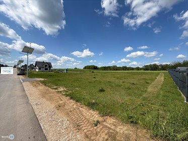 Działka pod dom w Skrzelczycach, WZ, asfalt, 1702 m² działka Pierzchnica, Skrzelczyce