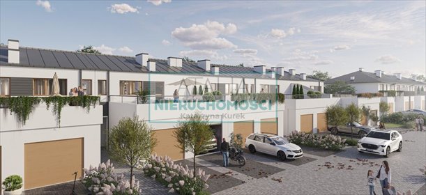 Nowoczesny bliźniak 76m2 z ogrzewaniem podłogowym. dom Grodzisk Mazowiecki