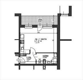 Nowe 31,32 m² mieszkanie z dużym balkonem (Węglin Południowy) mieszkanie Lublin, Węglin Południowy, Koralowa