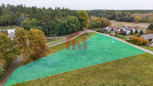 działka na sprzedaż 2800m2 działka Wola Ociecka