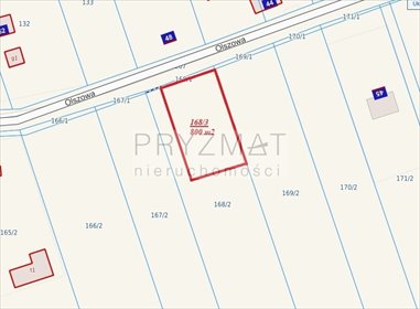 działka na sprzedaż 800m2 działka Niedziałka Druga, Olszowa