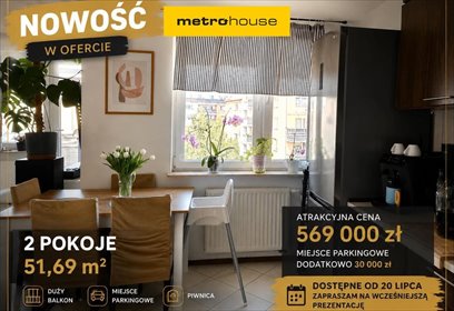 mieszkanie na sprzedaż 52m2 mieszkanie Otwock, Hallera