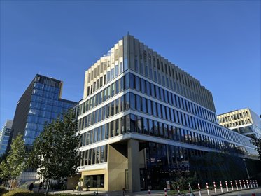 Nowoczesny biurowiec 1123 m² w Browarach Warszawskich lokal użytkowy Warszawa, Wola