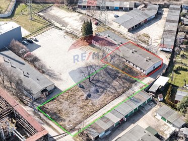 Sprzedam działkę inwestycyjną z biurowcem w Rybniku działka Rybnik, Przewozowa