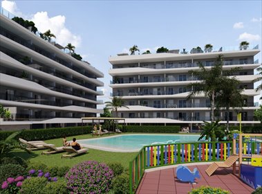 Nowoczesny apartament z tarasem i basenem w Santa Pola - polecam! mieszkanie Santa Pola, C. Toledo