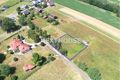 działka na sprzedaż 1007m2 działka Nowe Bojszowy