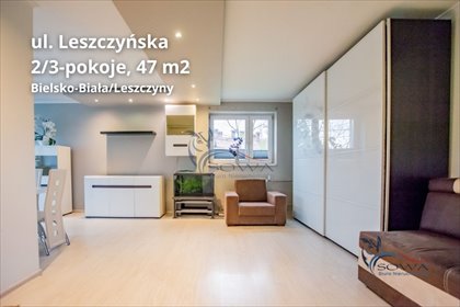 mieszkanie na wynajem 47m2 mieszkanie Bielsko-Biała, Leszczyny