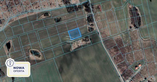 działka na sprzedaż 2999m2 działka Różnowo