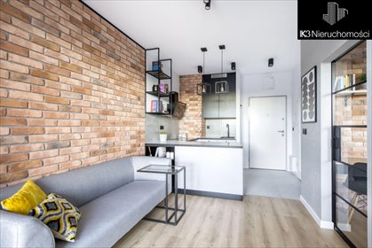 Polecam nowoczesne 2-pokojowe mieszkanie 28 m² z dużym balkonem mieszkanie Warszawa, Praga-Południe, Mińska