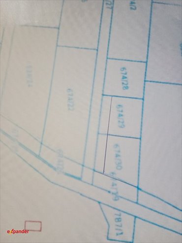 Działka budowlana 750 m² w Osielsku – spokój i zieleń działka Osielsko, Parowy