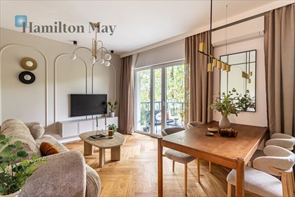 Nowoczesny apartament 62 m² z tarasem w Woli. mieszkanie Warszawa, Wola, Redutowa