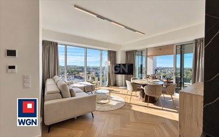 Polecam luksusowy apartament 67 m² z panoramicznym widokiem w Sky Garden mieszkanie Szczecin, Centrum, Niedziałkowskiego