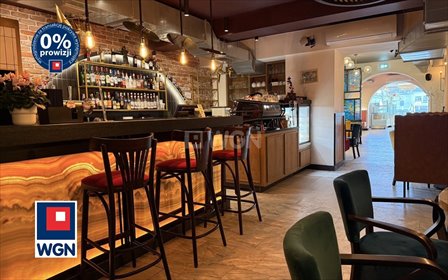 Dochody i komfort w centrum Chrzanowa - restauracja 450 m². lokal użytkowy Chrzanów, Rynek