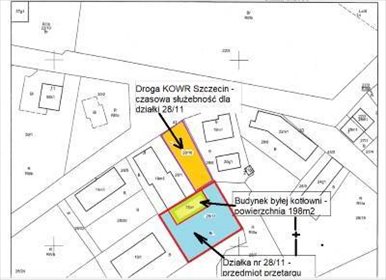 działka na sprzedaż 1036m2 działka Dreżewo