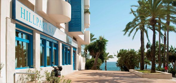 Zapraszam do zakupu 290 m² lokalu w Marbella Centrum na seafront lokal użytkowy Marbella, Marbella