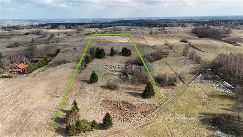 działka na sprzedaż 26900m2 działka Poplin