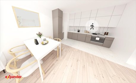 Nowe 2-pokojowe mieszkanie w Poznaniu z balkonem mieszkanie Poznań, Krzyżowniki-Smochowice, Jana Henryka Dąbrowskiego
