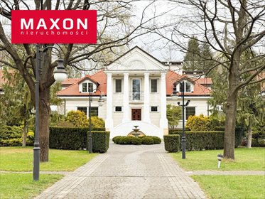 Luksusowa rezydencja z basenem i kortem w Konstancinie dom Konstancin-Jeziorna