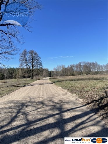 działka na sprzedaż 2060m2 działka Łosie