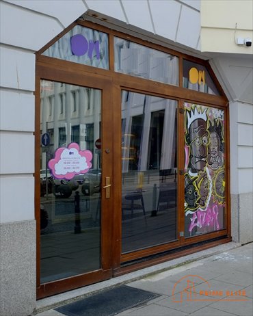 lokal użytkowy na wynajem 110m2 lokal użytkowy Warszawa, Śródmieście, Wspólna