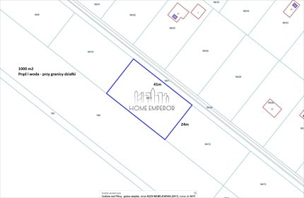 Na sprzedaż działka 1000 m² w Kępie Niemojewskiej działka Kępa Niemojewska, Brzozowa
