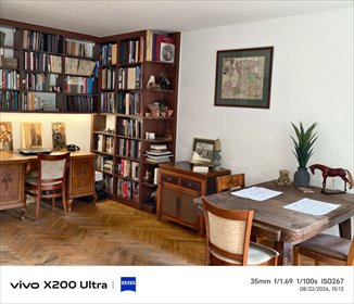 Polecam mieszkanie 56 m² na Saskiej Kępie z duszą i potencjałem mieszkanie Warszawa, Praga-Południe Saska Kępa, Wandy