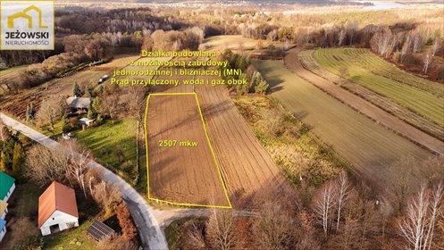 działka na sprzedaż 2507m2 działka Kazimierz Dolny, Góry