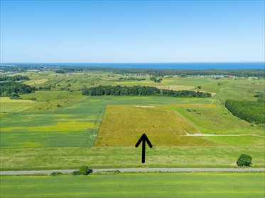 działka na sprzedaż 608m2 działka Jarosławiec