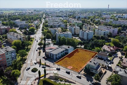 działka na sprzedaż 1721m2 działka Września, Legii Wrzesińskiej