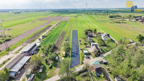 Działka 2431 m² pod dom w spokojnej okolicy działka Stara Brzeźnica