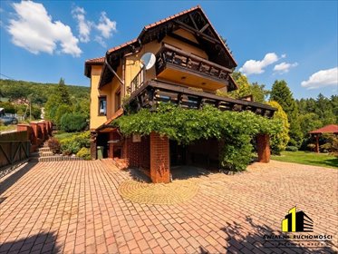 Sprzedam dom 184 m² z góralskim domkiem gościnnym w Szczyrku dom Szczyrk, Skality