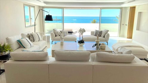 Sprzedam luksusowe mieszkanie 317 m² z widokiem na morze w Marbella mieszkanie Marbella - Puerto Banus, Marbella - Puerto Banus