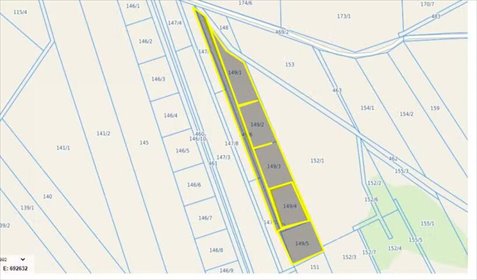 działka na sprzedaż 3887m2 działka Siedliska