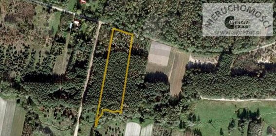 działka na sprzedaż 25000m2 działka Helenów