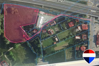 Działka 6322 m² z MPZP, las, łąka, asfalt, wynajem działka Skoczów, Górny Bór