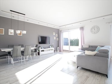 Nowoczesny dom 124 m² z ogródkiem w Kobylnicy zapraszam dom Kobylnica, Zarszyńska