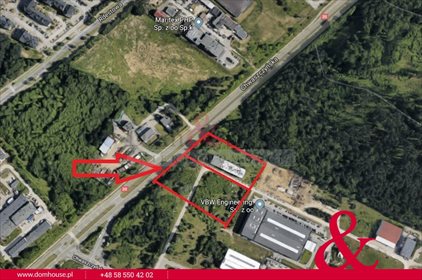 działka na sprzedaż 17000m2 działka Gdynia, Wielki Kack, Chwaszczyńska