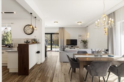 Nowoczesny energooszczędny dom 170 m² z dużym ogrodem dom Kiełczówek