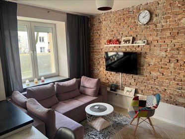 Przestronne 2-pokojowe mieszkanie z balkonem, gotowe do wprowadzenia mieszkanie Kraków, Podgórze, Podgórze, Radosna