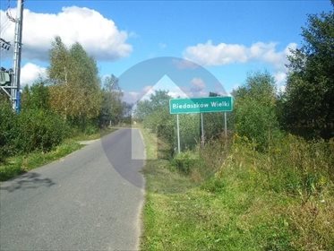 Działka budowlana na sprzedaż Biedaszków Wielki 923m2 Foto 2
