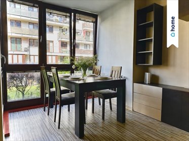 Przestronne 2-pokojowe mieszkanie z dużymi oknami i widokiem na zieleń mieszkanie Kraków, Czyżyny, Czyżyny