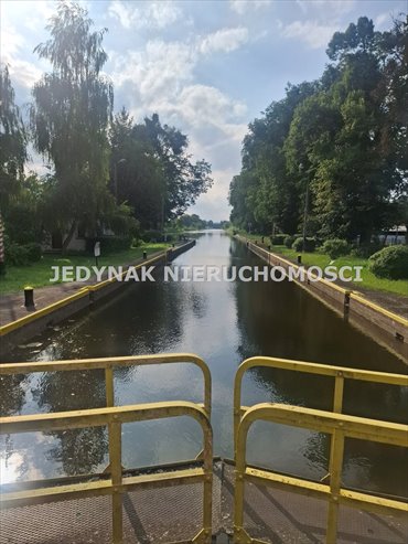 Na sprzedaż działka 800 m² z zabytkowym kanałem w Bydgoszczy działka Bydgoszcz, Prądy
