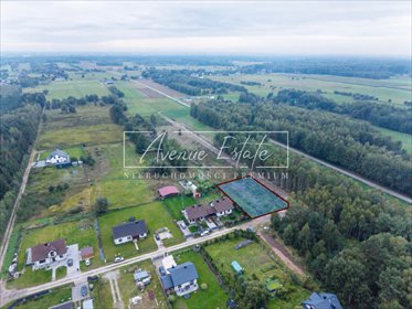 Działka 1400 m² z mediami i WZ - cicha okolica w Cygance działka Cyganka, Przyjazna