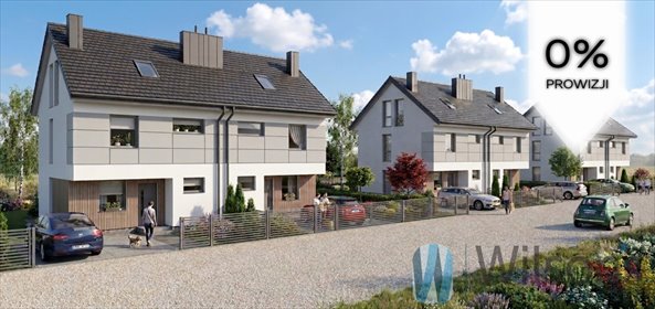Nowoczesny bliźniak 125 m² z dużym ogrodem - Marki dom Marki, Długa