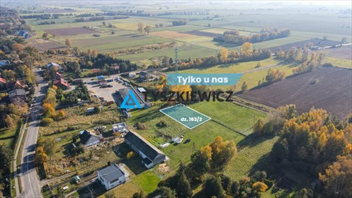 działka na sprzedaż 1000m2 działka Mikoszewo, Gdańska