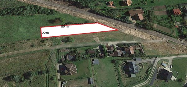 działka na sprzedaż 1900m2 działka Racławówka