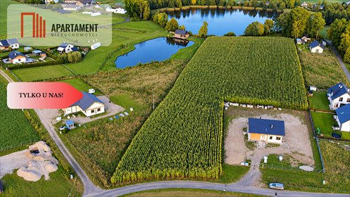 Działka 1294 m² w Gardei z mediami - polecam! działka Gardeja